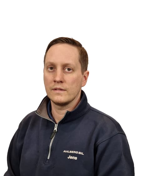 Jens Petersson - Resursmekaniker