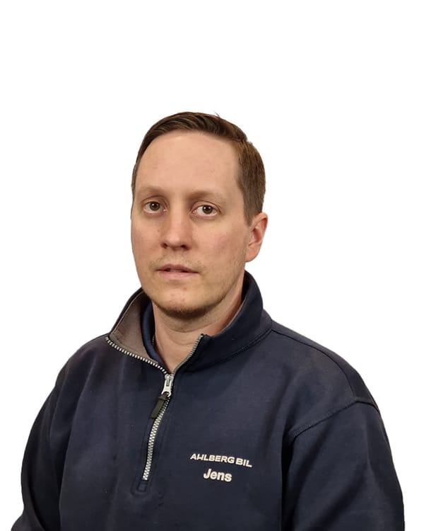 Jens Petersson - Resursmekaniker