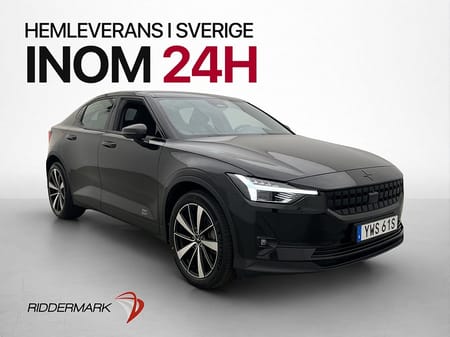Polestar 2 Long Range Single Motor 231hk Plus Pilot Pano H/K