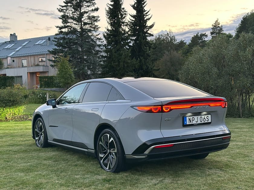 Bild 5 av Mazda 6e Standard Range 6 EV 258 hk Takumi Plus demobil - 48mils räckvidd