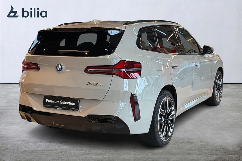 Bild 4 av BMW X3 30e xDrive M Sport PRO|Innovation|DEMO| H&K |Pano|Drag
