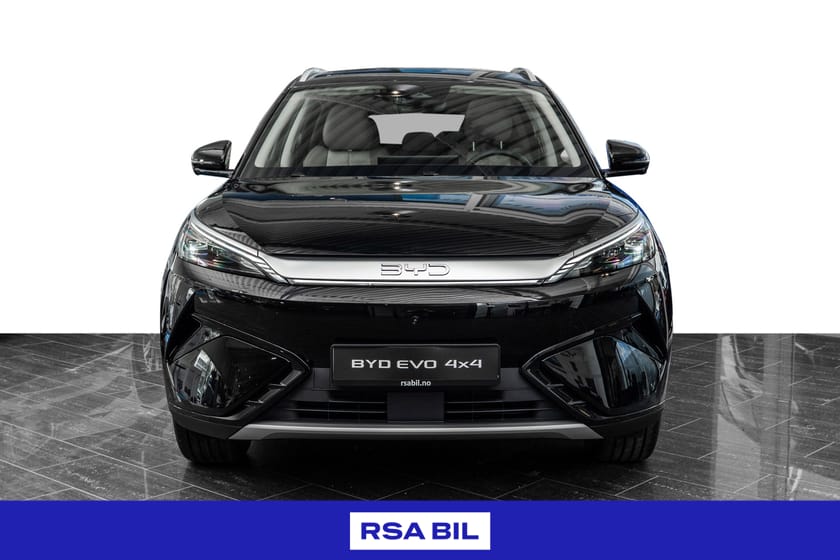 Bilde 2 av BYD Atto 3 Nyhet EVO 4x4/470WLTP/TOPPUTSTYRT/2,99%