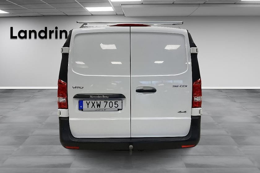 Bild 5 av Mercedes-Benz Vito 116 CDI 4MATIC 2.8t 4x4 Aut Lång Moms