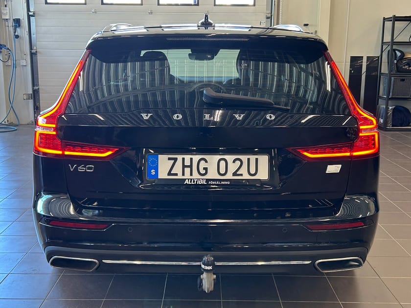 Bild 5 av Volvo V60 Recharge T6 AWD Inscription Navi/Kamera/Drag/Skinn/BLIS