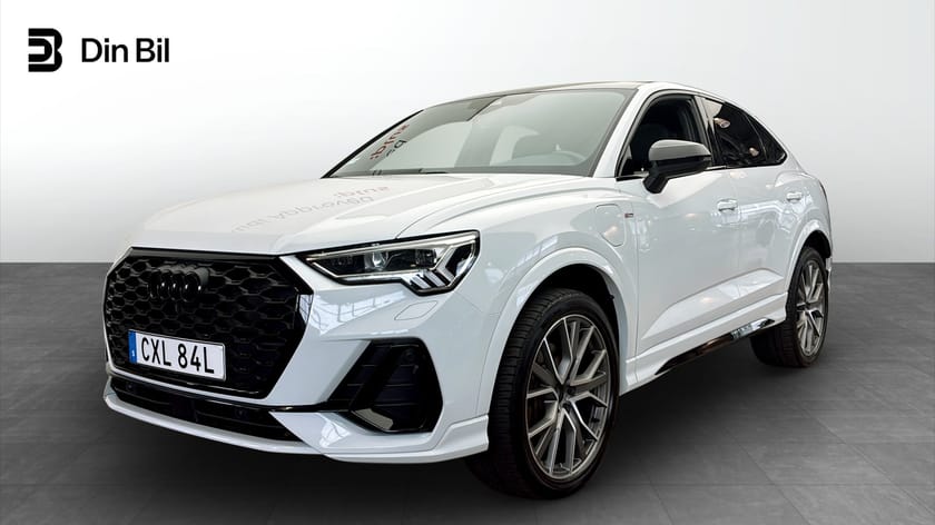 Bild 1 av Audi Q3 Sportback 45 TFSI e S line 245 hk S tronic