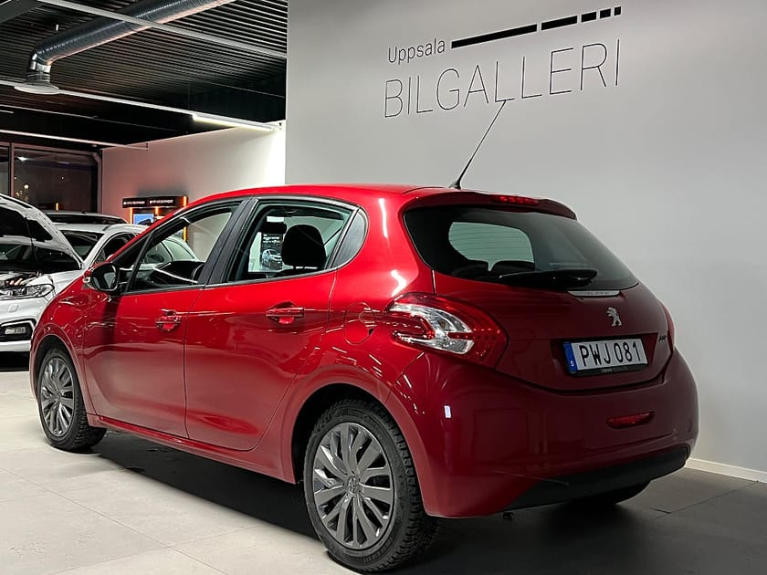 Bild 4 av Peugeot 208 Active Manuell Bensin