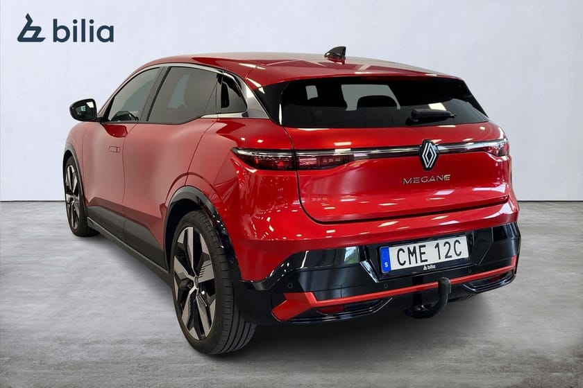 Bild 2 av Renault Mégane E-TECH Techno 60kWh/220hk | Dragkrok