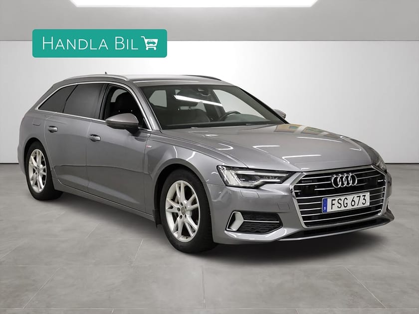 Bild 2 av Audi A6 Avant 50 TDI quattro TipTronic, 286hk, 2019