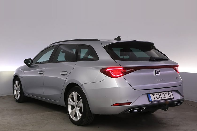 Bild 4 av SEAT León Sportstourer e-Hybrid FR Kamera Navi LED Drag