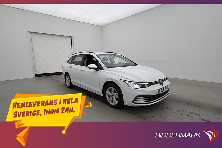 Bild 2 av Volkswagen Golf Sportscombi SC 1.5 eTSI 150hk Cockpit Kamera Drag Moms