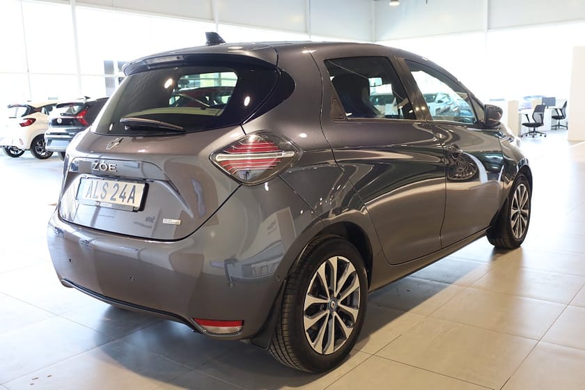 Bild 5 av Renault ZOE R135 52 kWh Navi Kamera Blåtand Batterihyra
