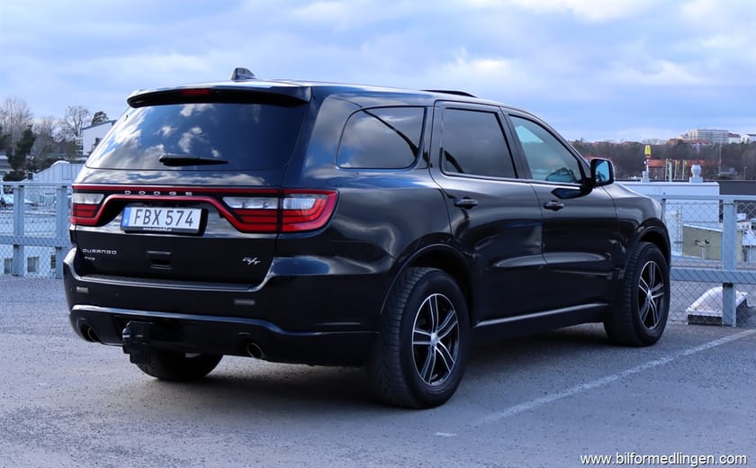 Bild 3 av Dodge Durango R/T 5.7 V8 HEMI 364hk AWD 7-Sits S/V-hjul