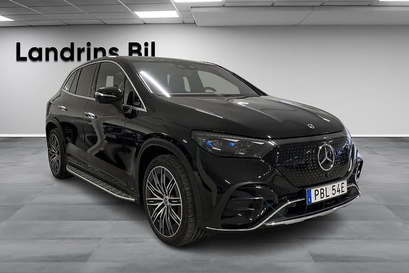 Bild 3 av Mercedes-Benz EQE SUV 350 4MATIC AMG Line Premium / Dragkrok