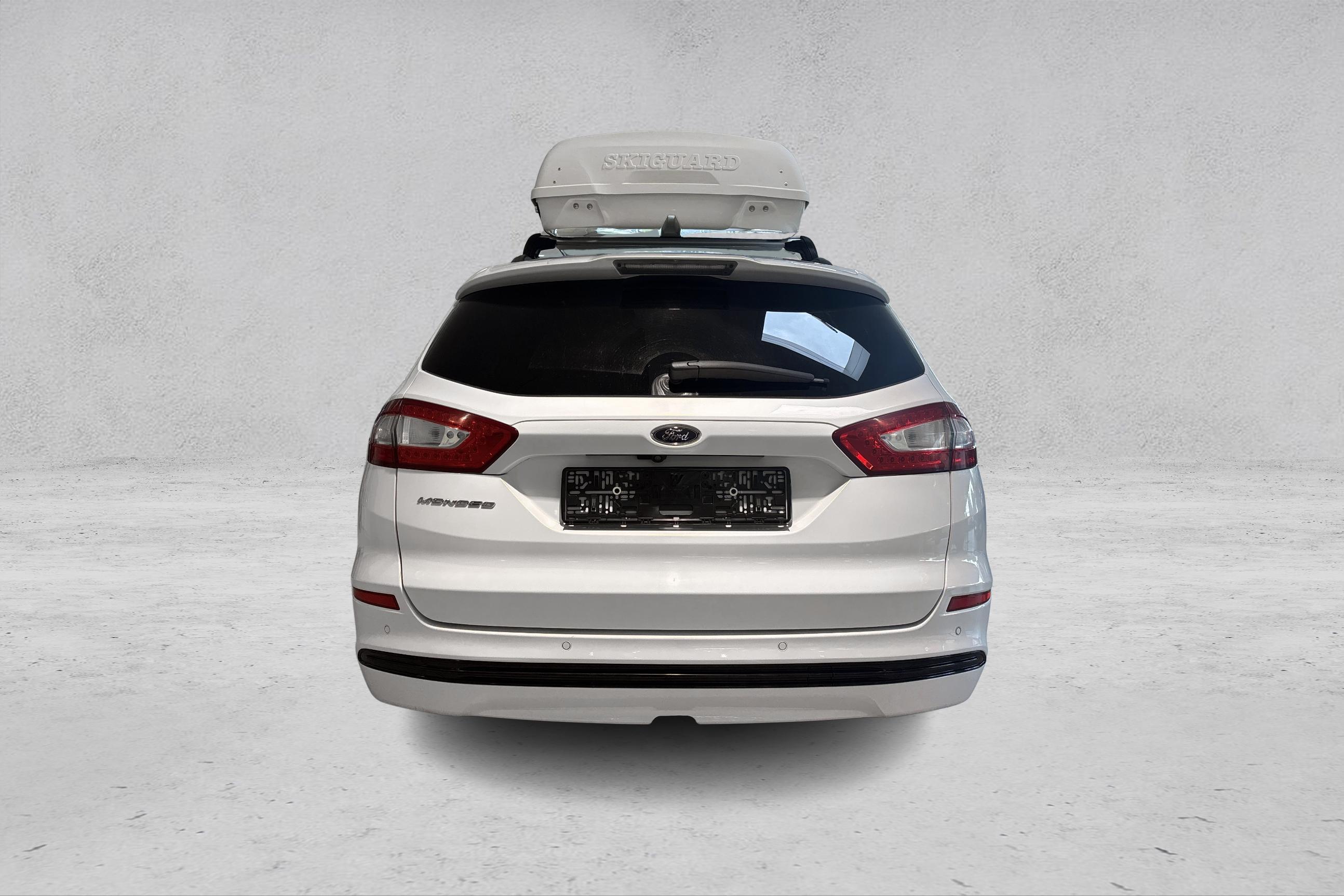 Thumnail bilde 3 av Ford Mondeo Stasjonsvogn