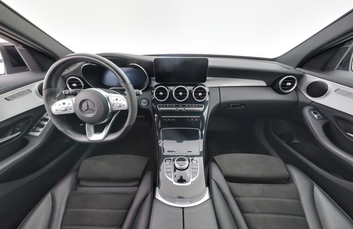 Mercedes-Benz C-Klass 2020 - miniatyr 9