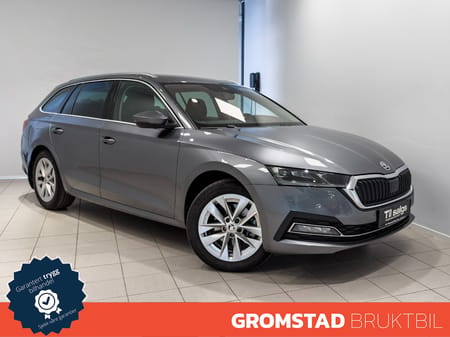 Škoda Octavia Stasjonsvogn