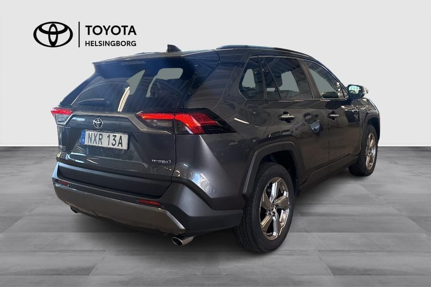 Bild 4 av Toyota RAV4 Hybrid AWD-i Executive