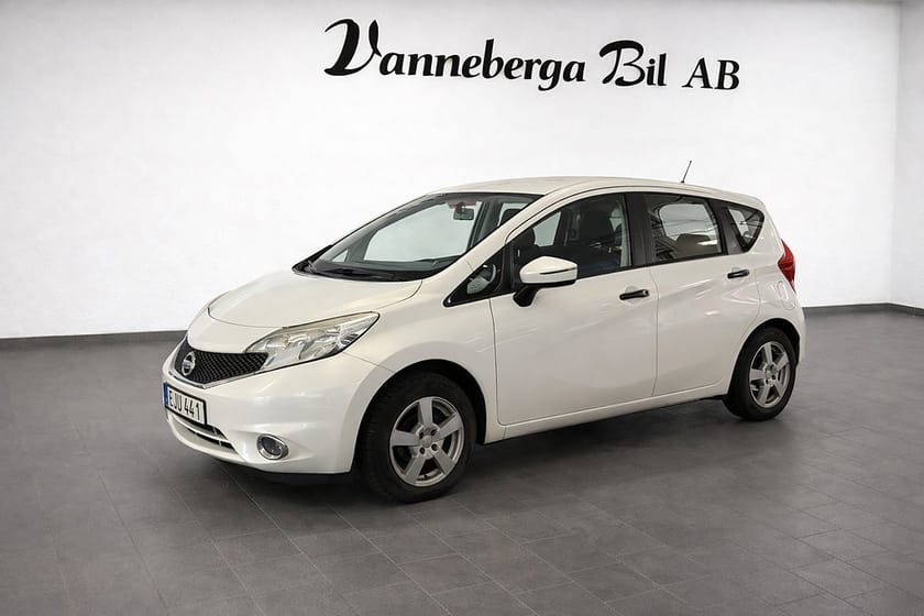 Bild 3 av Nissan Note 1.2 Euro 5 Årsskatt 360 kr