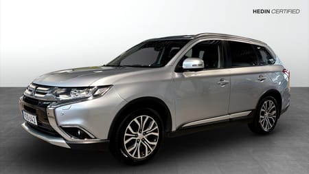 Mitsubishi Outlander 4X4,DRAG,TAKLUCKA,7-sits