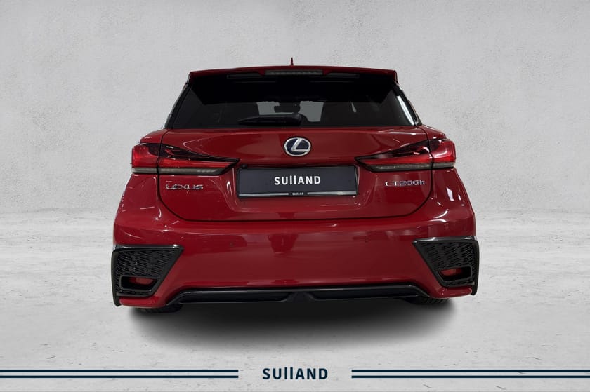 Bilde 4 av Lexus CT 200h F-sport | Navigasjon | Komplett historikk | Ny service