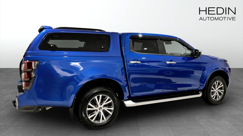 Bild 2 av Isuzu D-Max Crew Cab XRL DC AT CNG