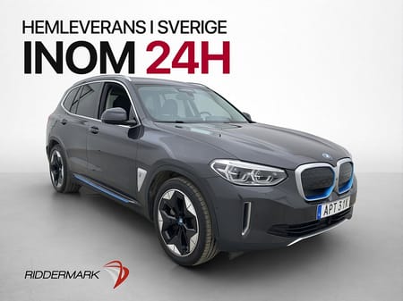 BMW iX3 286hk Panorama Dragkrok H/K Head Up 360° kamera