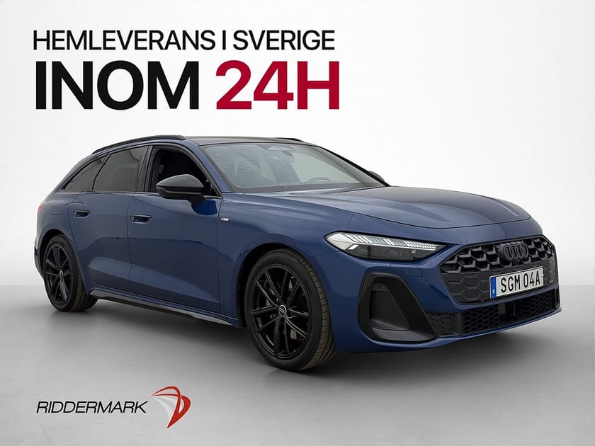 Bild 3 av Audi A5 Avant 2.0 TDI Q S-Line Pano Värm Passagerardisplay 360°