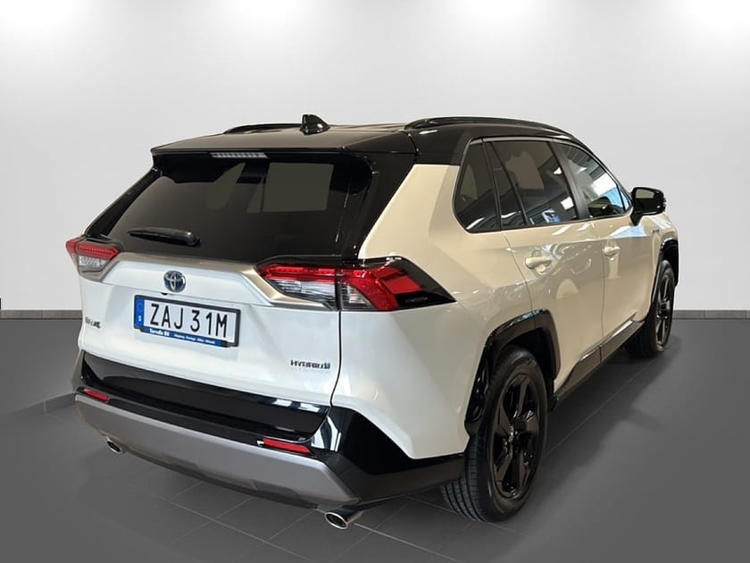 Bild 4 av Toyota RAV4 Hybrid Style E-CVT AWD