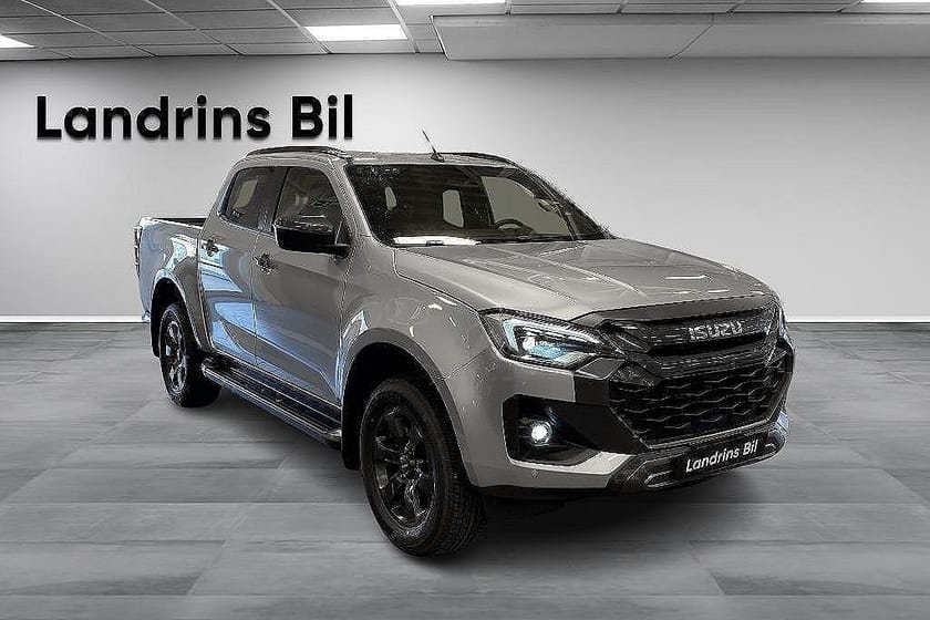 Bild 3 av Isuzu D-Max Crew Cab XRX DC CNG Aut Baspaket omg. leverans.