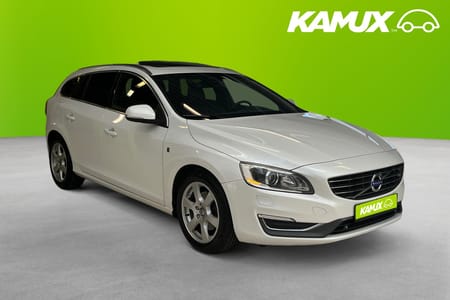 Volvo V60 D4 Ocean race Rattvärme Navi Tacklucka Drag Värmare