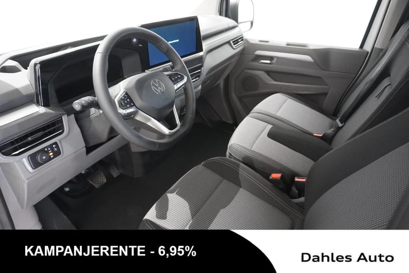 Bilde 5 av Volkswagen Transporter Tra lang pluss 170 4m/aut** ACC,NAVI,UTV VEGG,360++