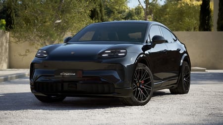 Porsche Cayenne S Coupé Electric Coupe