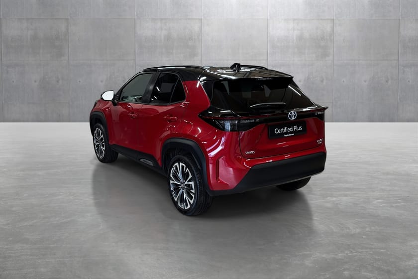 Bilde 3 av Toyota Yaris Cross Hybrid AWD-i 1.5 Bensin Automat Executive Bitone Pano