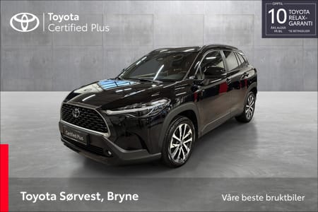 Toyota Corolla Cross Hybrid AWD-i 2.0 Bensin Automat Active Tech