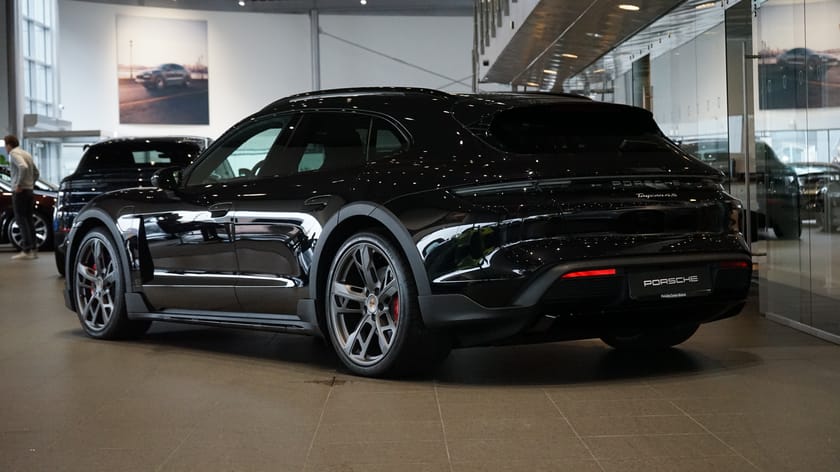Bild 2 av Porsche Taycan 4S Cross Turismo 