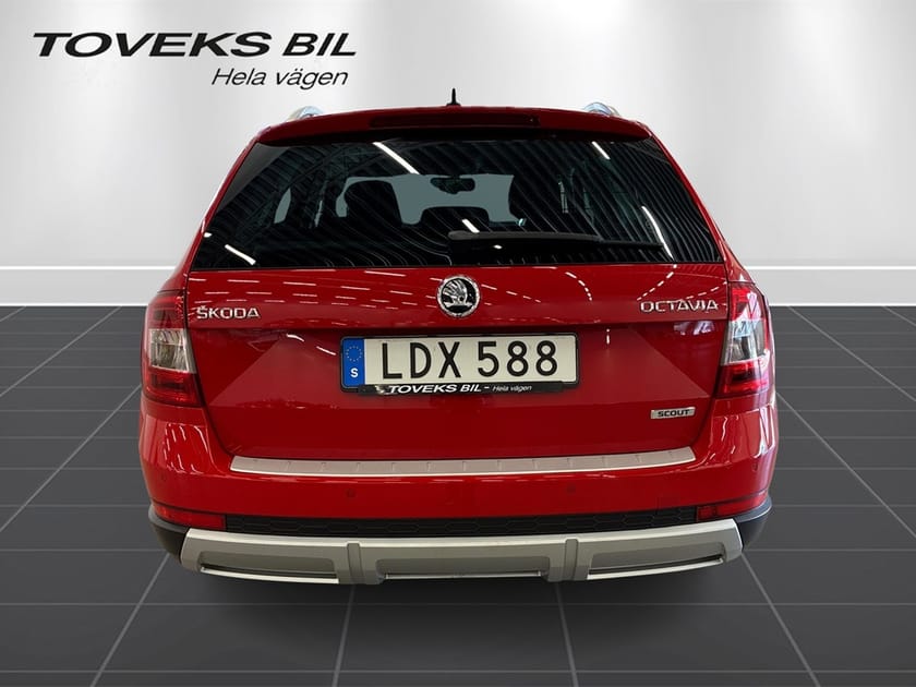 Bild 4 av Škoda Octavia Scout TDI 150 fyrhjulsdriven, drag, värmare