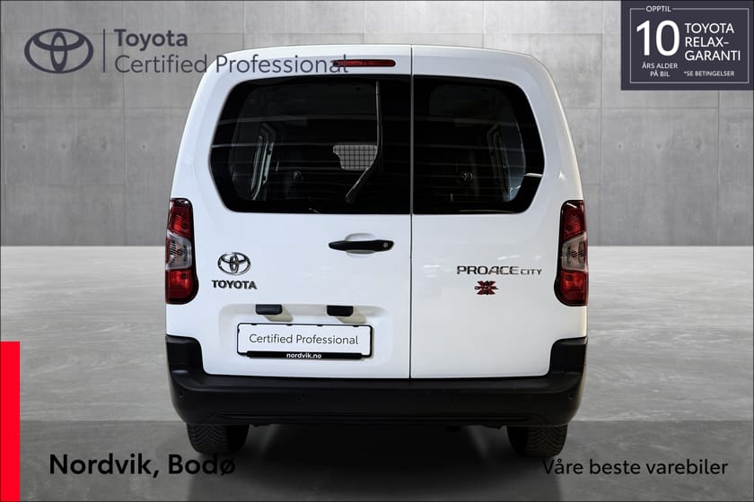 Bilde 4 av Toyota ProAce City L2 Lang 4x4 skyvedør begge sider | SmartCargo|