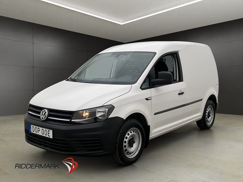 Bild 3 av Volkswagen Caddy Van 2.0TDI Värmare Dragkrok Farthållare Moms