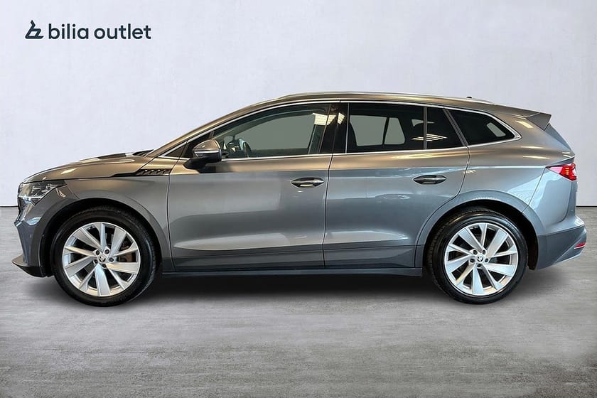 Bild 3 av Škoda Enyaq iV 80 Skoda 204hk / Drag Kamera Värmare CarPlay Ambilight MOMS