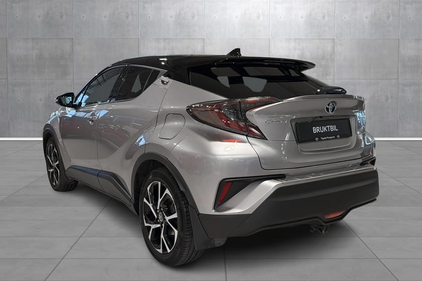 Bilde 3 av Toyota C-HR Hybrid 1,8 Dynamic Tech, Navi, Skinn og JBL