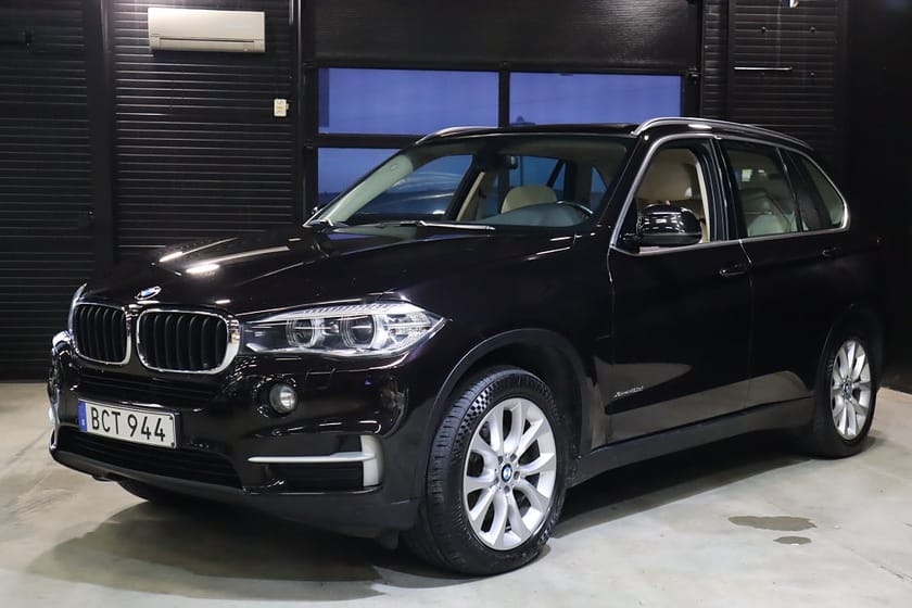 Bild 3 av BMW X5 xDrive40d (313hk) Aut / 2-äg
