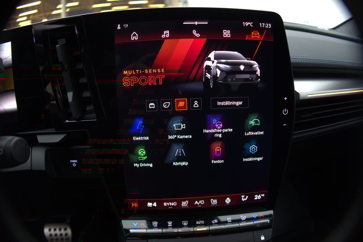 Renault Scenic E-Tech 2024 - miniatyr 8