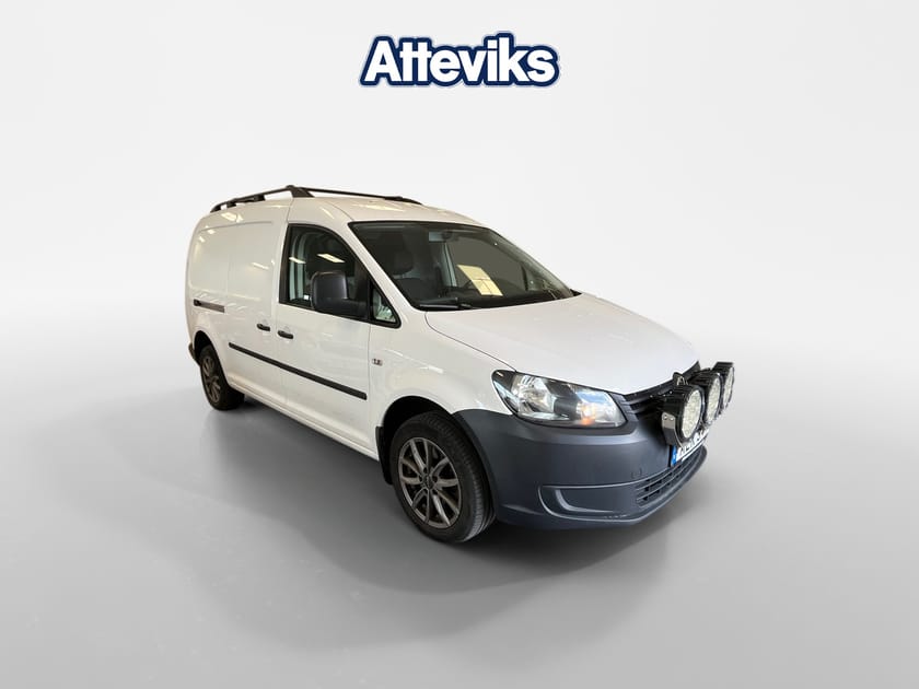 Bild 1 av Volkswagen Caddy Maxi Panel Van 2.0 TDI 4M 140hk *Dragkrok*