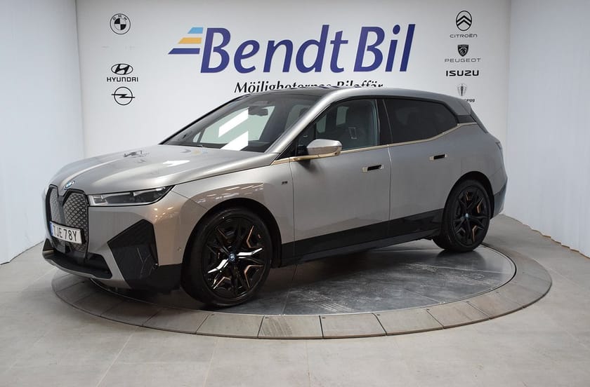 Bild 3 av BMW iX M60 / Exclusive / Softclose