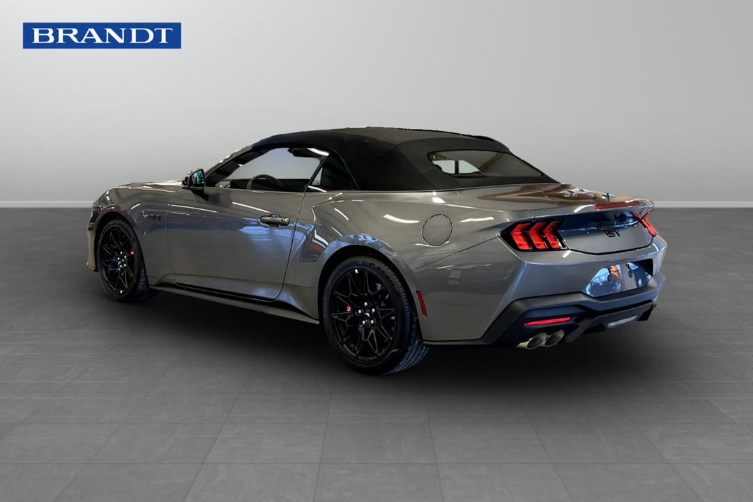 Ford Mustang GT Convertible