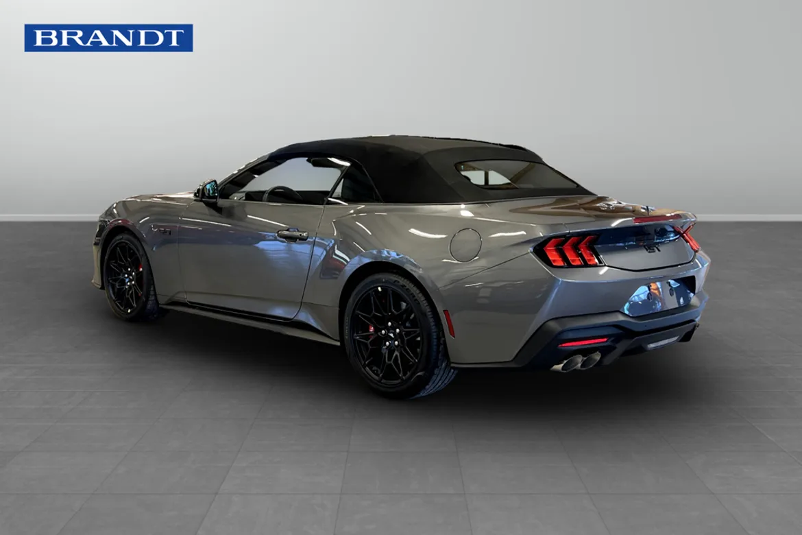 Ford Mustang GT Convertible