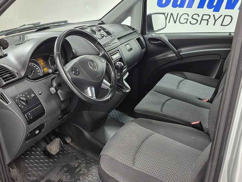 Bild 2 av Mercedes-Benz Vito 122 CDI 3.0t SKÅP 3.0 V6 224HK Aut