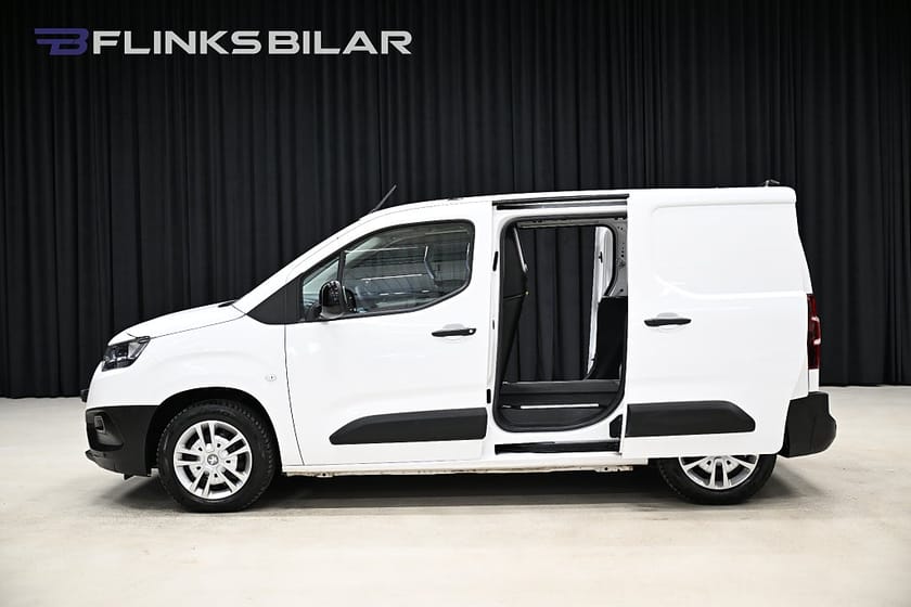 Bild 4 av Toyota ProAce City 1.5D 130HK Automat|Dubbeldörr|Inredd|Moms|SeUtr!!