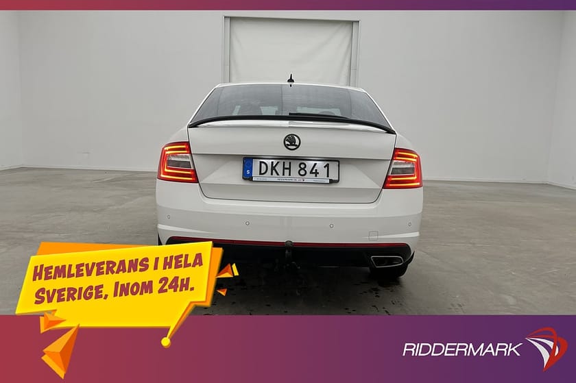 Bild 5 av Škoda Octavia RS Skoda  2.0 TSI DSG 220hk Taklucka Canton Drag