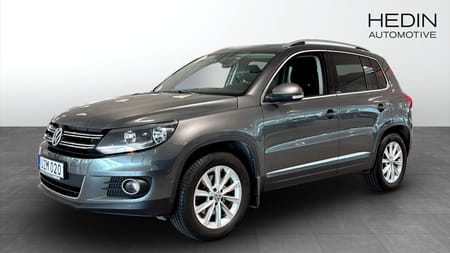 Volkswagen Tiguan 4Motion TSI 2.0 Automat 180hk